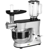 Robot de bucatarie MPL-001K, 1000W, miscare planetara, accesoriu masina de tocat si blender