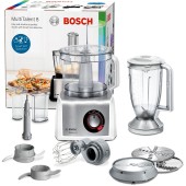 Robot de bucatarie multifunctional MC812S814 Vas 3.9 Litri Blender 1.5 Litri 1250W Alb Inox