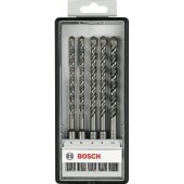  Robust Line Plus-5 - Set burghie, SDS-Plus, 6-10 mm, 5 buc, Se livreaza multiplu de 5, Pret/Bucata