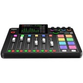 Rode Interfata Audio Caster Pro II Podcast production studio Music production station Black- desigilat