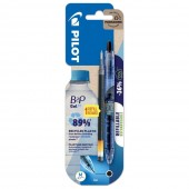 Roller cu gel B2P  0.7  negru + rezerva neagra pf blister Roller cu gel B2P  0.7  negru + rezerva neagra blister