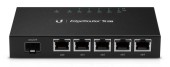 Router cu 5 porturi PoE, 10/100/1000 Mps, 1 port SFP, 50W, montaj pe perete, Ubiquiti Edgerouter X ER-X-SFP