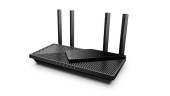 Router Wi-Fi 6Gb Dual Band Tp-Link ARCHER AX55, 5 porturi, tehnologie One Mesh si OFDMA, port USB 3