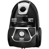 Rowenta Aspirator Rowenta Compact Power Animal Care RO3985EA, 750W, Tub telescopic din metal, Sac Hygiene+, Negru