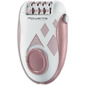 Rowenta Epilator Rowenta Skin Spirit, 24 pensete, 2 viteze, Roz