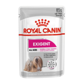 Royal Canin Exigent Adult, hrana umeda pentru caini, pate, 85g