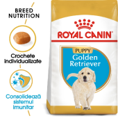 Royal Canin Golden Retriever Puppy, hrana uscata pentru caini juniori, 12 kg