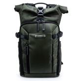 Rucsac foto Vanguard VEO SELECT 43RB pentru camere DSLR/Mirrorless si accesorii, husa de ploaie (Verde)