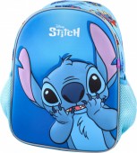 Rucsac ghiozdan baieti 3D Stitch blue Rucsac 3D Stitch blue