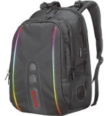 Rucsac Laptop cu Iluminare Marvo BA-02, 15.6inch (Negru)