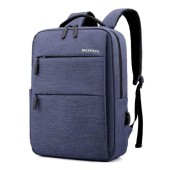 Rucsac Laptop EVO SWZ21, 15.6inch, Waterproof, capacitate 20-35L, port de incarcare USB (Albastru)