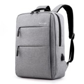 Rucsac Laptop EVO SWZ21, 15.6inch, Waterproof, capacitate 20-35L, port de incarcare USB (Gri)