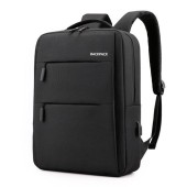 Rucsac Laptop EVO SWZ21, 15.6inch, Waterproof, capacitate 20-35L, port de incarcare USB (Negru)