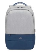 Rucsac Laptop RivaCase 7567, 17.3inch (Gri/Albastru)