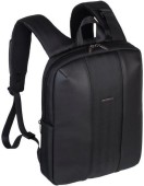 Rucsac Laptop RivaCase 8125 Black 14inch (Negru)