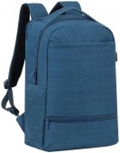 Rucsac laptop RivaCase Biscayne 8365, 17.3inch (Albastru)