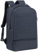 Rucsac laptop RivaCase Biscayne 8365, 17.3inch (Negru)