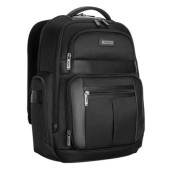 Rucsac laptop Targus Mobile Elite, Poliester, 15.6inch, Negru