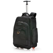 Rucsac notebook cu troller 17.3 inch Atlas Wheeled Black