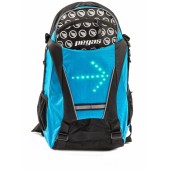 RUCSAC PEGAS CU SEMNAL 48LED USB ABS NEG