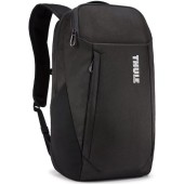 Rucsac Thule Accent pentru notebook 16 inch, 20 l, 1 compartiment, buzunar frontal x 2 | buzunar lateral x 2, waterproof, poliester, Negru