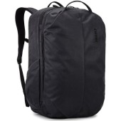 Rucsac THULE Aion, pentru laptop 15 .6inch, 2 compartimente, buzunar frontal x 2, buzunar lateral x 2, waterproof, nylon, Negru