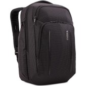 Rucsac THULE Crossover 2, 30 l, pentru laptop 15.6inch, 2 compartimente, buzunar frontal x 2, buzunar lateral x 2, waterproof, nylon, Negru