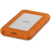 Rugged 2.5 inch 1TB USB C Orange