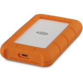 Rugged 2.5 inch 5TB USB C Orange