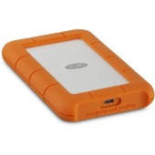 Rugged 4TB 2.5 inch USB C Orange