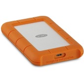 Rugged, USB-C, 2.5 inch, 2TB, Orange