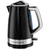 Russell hobbs Fierbator Russell Hobbs Structure 28081-70, 2400 W, 1,7 L, Fierbere rapida, Negru