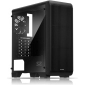 S2 ATX MID Tower Computer cu fereastră