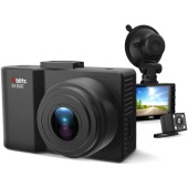 S3 Duo - video Dual fata/spate, Full HD, Negru