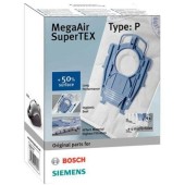 Sac de aspirator BOSCH MegaAir SuperTEX BBZ41FP pentru Siemens si BOSCH