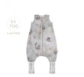 Sac de dormit cu picioare, bumbac 2.5 Tog, Dreams, S, 1-2 ani