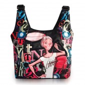 Sacosa de umar Colorino Instory Style negru