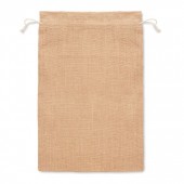 Saculet cadouri de iuta 30x47