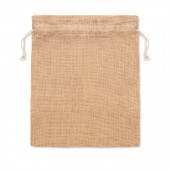 Saculet cadouri de iuta14x22cm