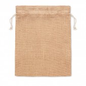 Saculet cadouri de iuta25x32cm