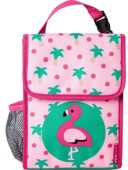 Saculet pentru pranz Skip Hop Zoo Flamingo (Roz/Verde)