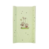 Saltea de infasat cu intaritura Lorelli, Verde, 50 x 71 cm