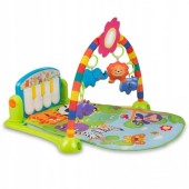 Salteluta de Joaca Ricokids cu Pian Multicolora