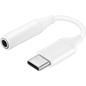 Samsung Adaptor Samsung EE-UC10JUWEGWW, Jack 3.5 mm - USB-C (Alb)