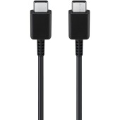 Samsung Cablu Samsung GP-TOU021RFCBW USB Type-C La USB Type-C, 1.8m, 3A, Bulk, Negru