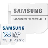 Samsung Card microSDXC Samsung Evo Plus, 128GB, UHS-I + Adaptor SD