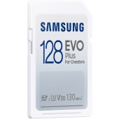 Samsung Card Samsung EVO Plus for Creators R130 SDXC 128GB UHS-I U3 Clasa 10