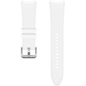 Samsung Curea smartwatch Samsung Ridge Sport Band pentru Galaxy Watch 4 / 4 Classic (20mm, M/L), Alb