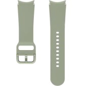 Samsung Curea smartwatch Samsung Sport Band pentru Galaxy Watch4 20mm S/M, Olive Green