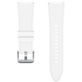 Samsung Curea smartwatch Samsung Sport Band pentru Galaxy Watch4/Watch4 Classic 20mm S/M, White